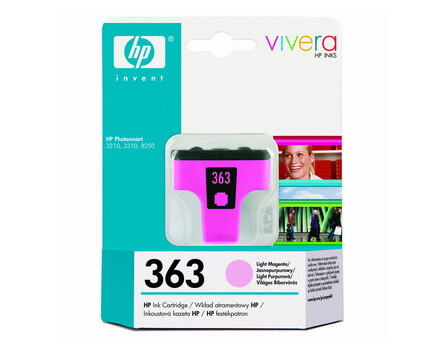 HP 363, C8775EE patron - eredeti (világos bíborvörös)