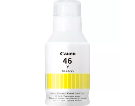 Canon GI-46Y, GI-46 Y, 4429C001, tintásüveg - eredeti (Sárga)