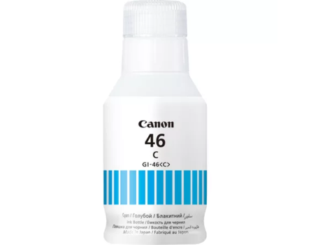 Canon GI-46C, GI-46 C, 4427C001, tintásüveg - eredeti (Cián)