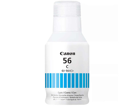 Canon GI-56C, GI-56 C, 4430C001, tintásüveg - eredeti (Cián)