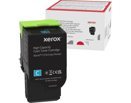 Toner Xerox 006R04369, High Capacity - eredeti (Cián)