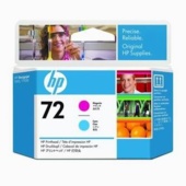 HP C9383A nyomtatófej - eredeti (cián és bíborvörös)