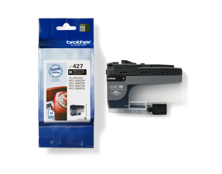 Cartridge Brother LC427BK, LC-427BK - eredeti (Fekete)