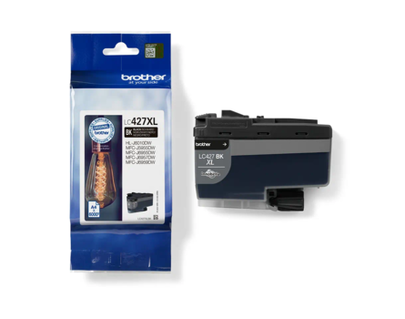 Cartridge Brother LC427XL-BK, LC-427XLBK - eredeti (Fekete)