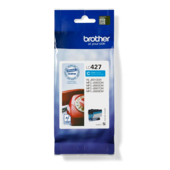 Cartridge Brother LC427C, LC-427C - eredeti (Cián)