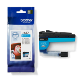 Cartridge Brother LC427C, LC-427C - eredeti (Cián)