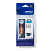 Cartridge Brother LC427XL-C, LC-427XLC - eredeti (Cián)