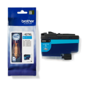 Cartridge Brother LC427XL-C, LC-427XLC - eredeti (Cián)