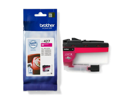 Cartridge Brother LC427M, LC-427M - eredeti (Bíborvörös)