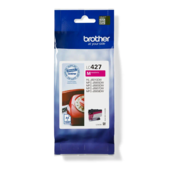 Cartridge Brother LC427M, LC-427M - eredeti (Bíborvörös)