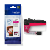 Cartridge Brother LC427M, LC-427M - eredeti (Bíborvörös)
