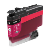Cartridge Brother LC427XL-M, LC-427XLM - eredeti (Bíborvörös)
