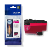 Cartridge Brother LC427XL-M, LC-427XLM - eredeti (Bíborvörös)
