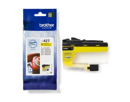Cartridge Brother LC427Y, LC-427Y - eredeti (Sárga)