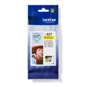 Cartridge Brother LC427Y, LC-427Y - eredeti (Sárga)