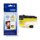 Cartridge Brother LC427Y, LC-427Y - eredeti (Sárga)