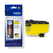 Cartridge Brother LC427XL-Y, LC-427XLY - eredeti (Sárga)