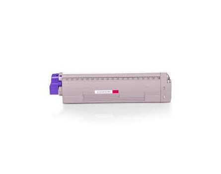 Toner OKI MC853 45862838, kompatibilis (bíborvörös)