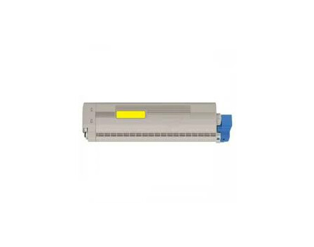 Toner OKI MC853 45862837, kompatibilis (sárga)