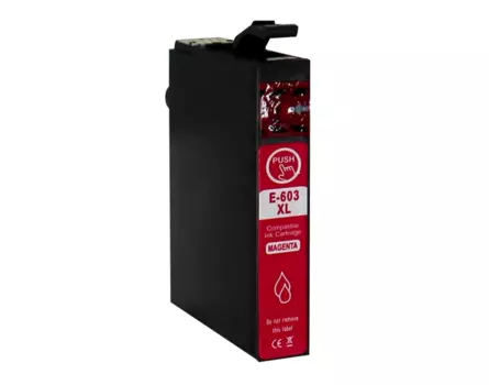 Cartridge Epson 603XL, C13T03A34010 - kompatibilní (Purpurová)