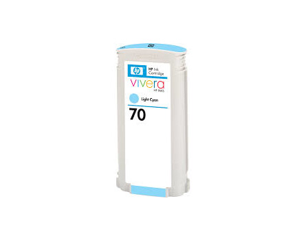 Eredeti HP 70 C9390A patron (világos cián)
