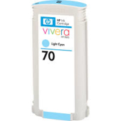 Eredeti HP 70 C9390A patron (világos cián)