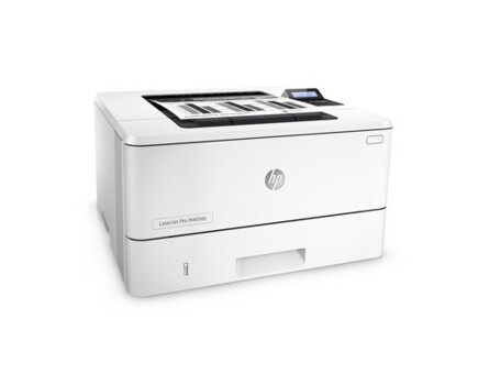 HP LaserJet Pro M402dn, used