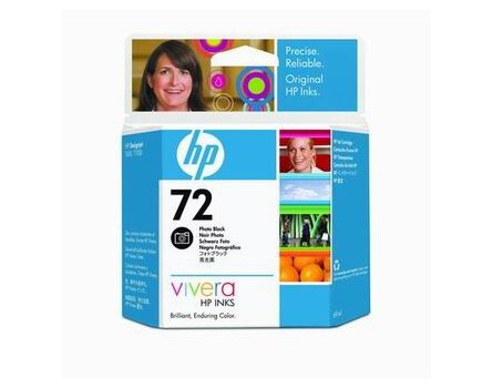 HP 72, C9397A patron - eredeti (fekete fotó)