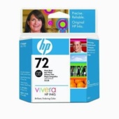 HP 72, C9397A patron - eredeti (fekete fotó)