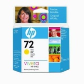 HP C9400A patron HP 72 - eredeti (sárga)