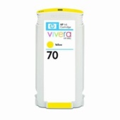 Eredeti HP 70 C9454A patron (sárga)
