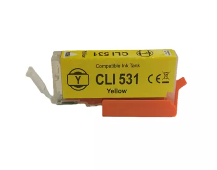 Cartridge Canon CLI-531XL- compatible (yellow)