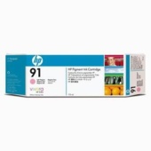 HP 91, C9471A patron - eredeti (világos bíborvörös)