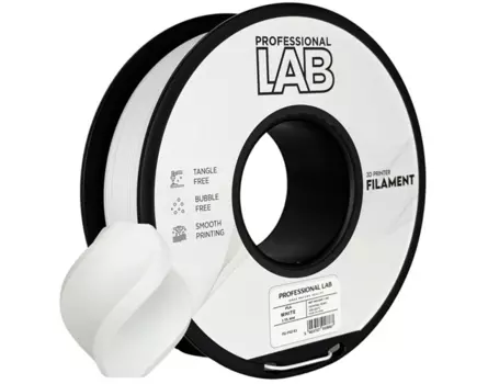PLA filament Professional Lab 1 kg white