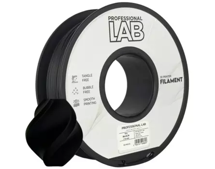 PLA filament Professional Lab 1 kg BLACK