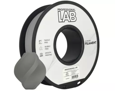 PLA filament Professional Lab 1 kg grey