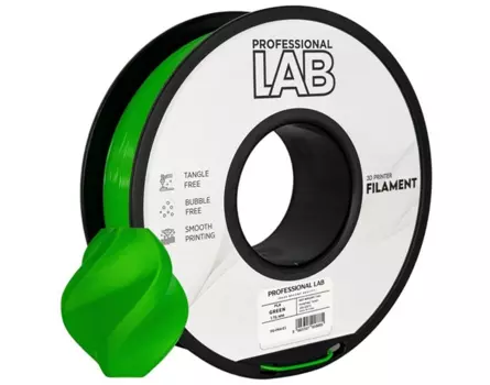 PLA filament Professional Lab 1 kg green