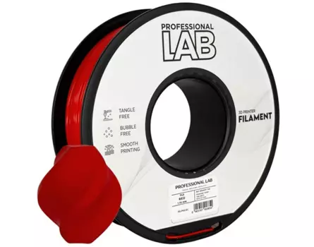 PLA filament Professional Lab 1 kg red