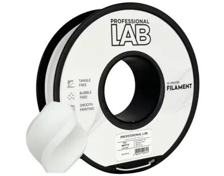 PLA+ filament Professional Lab - 1 kg white