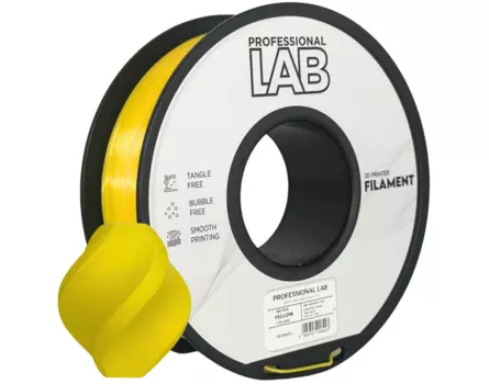 PLA HS filament Professional Lab - 1 kg yellow