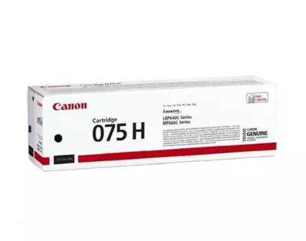 Toner Canon 075H, 6369C002 - eredeti (Fekete)