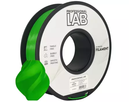PLA+ filament Professional Lab - 1 kg green