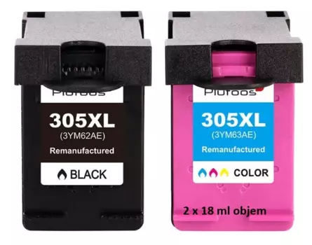 Kompatibilní sada Cartridge 305XL (Černá a Barevná)
