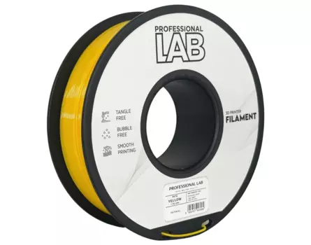 PETG filament Professional Lab 1 kg yellow