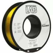 PETG filament Professional Lab 1 kg yellow transparent