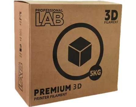 PLA+ filament Professional Lab - 5 kg black