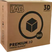 PLA+ filament Professional Lab - 5 kg black