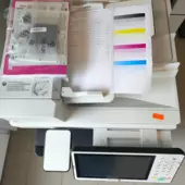 Canon iRAC 3520i + DADF AV1 + podstolek S3