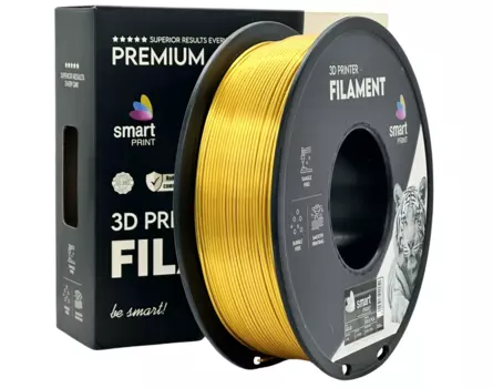 PLA SILK filament Smart Print - 1kg - GOLD