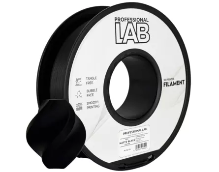 PLA filament Professional Lab 1 kg matte BLACK